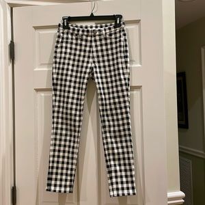 Uniqio Checkered High Rise Leggings Size S